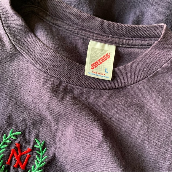 VTG New York navy tee size LG - Picture 5 of 5